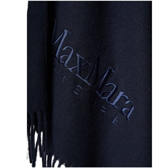 Max Mara Leisure Martora Poncho, Navy 